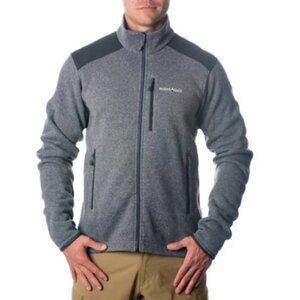 Montbell Climaplus Knit Jacket in Gray. Size L